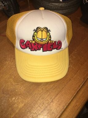 Rare 90s Garfield (Pixar) Snap Back